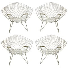 Harry Bertoia for Knoll Diamond Chairs 1960's
