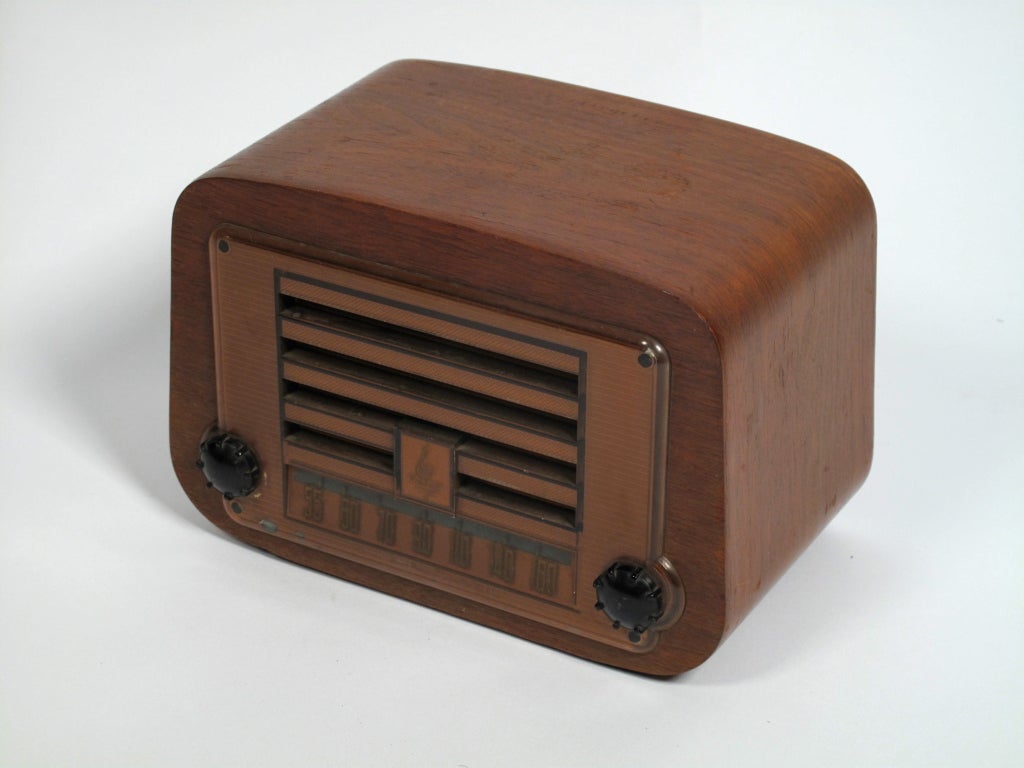 Mid-Century Modern Charles Eames Emerson Radio 1946 For Sale