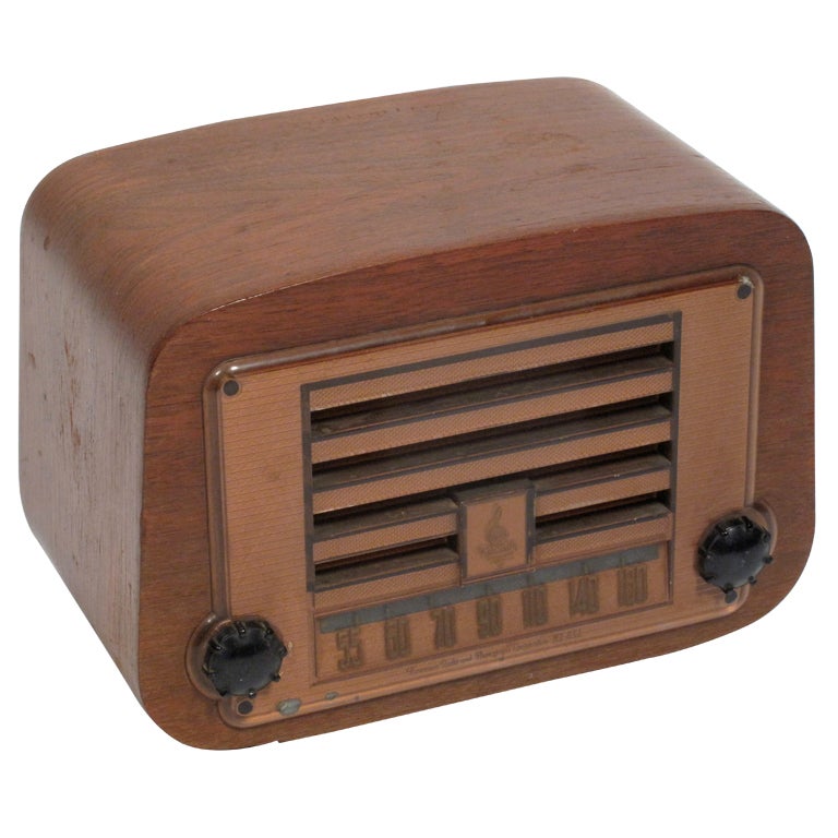 Charles Eames Emerson Radio 1946 For Sale