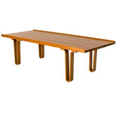 Edward Wormley for Dunbar "Long John" Bench