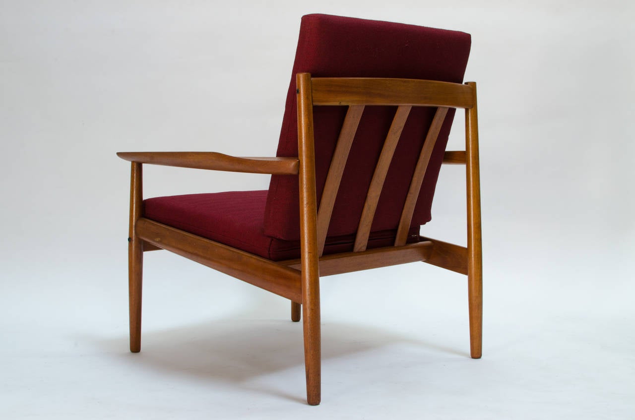 Arne Vodder for Glostrup Teak Easy Chairs, 1960s For Sale 3