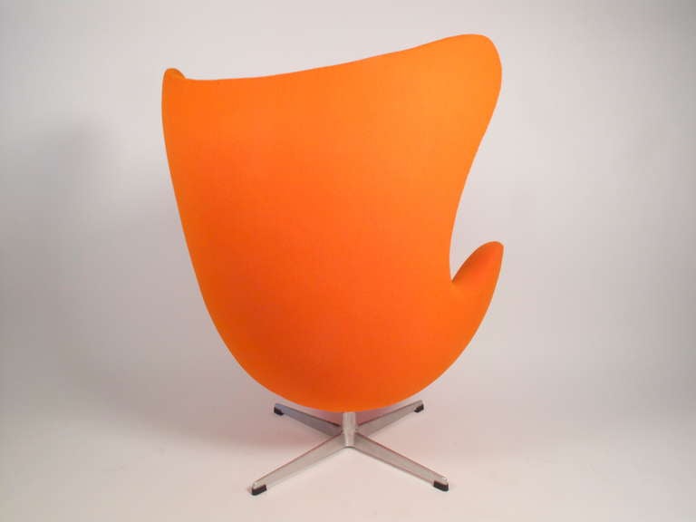 Mid-20th Century Early Arne Jacobson Egg Chair 1958