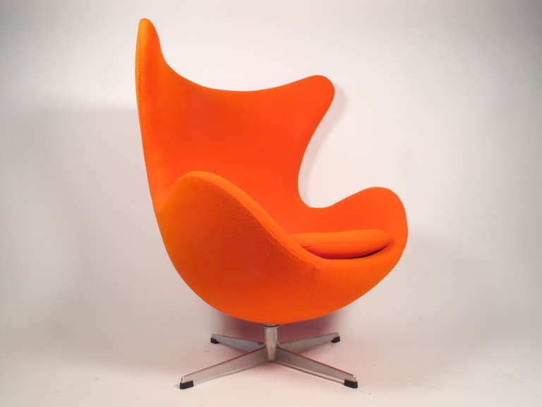 Early Arne Jacobson Egg Chair 1958 1