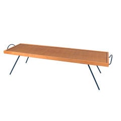 Laverne 1950's Modernist Coffee Table/Bench