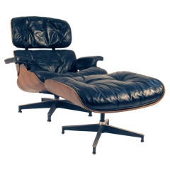 Charles Eames 670/671 Lounge & Ottoman 1960's Herman Miller