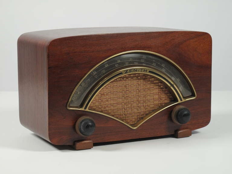 Rare Zenith radio designed by Charles & Ray Eames circa 1946.