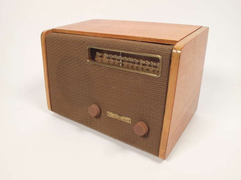 American Alexander Girard Detrola Radio 1946 For Sale