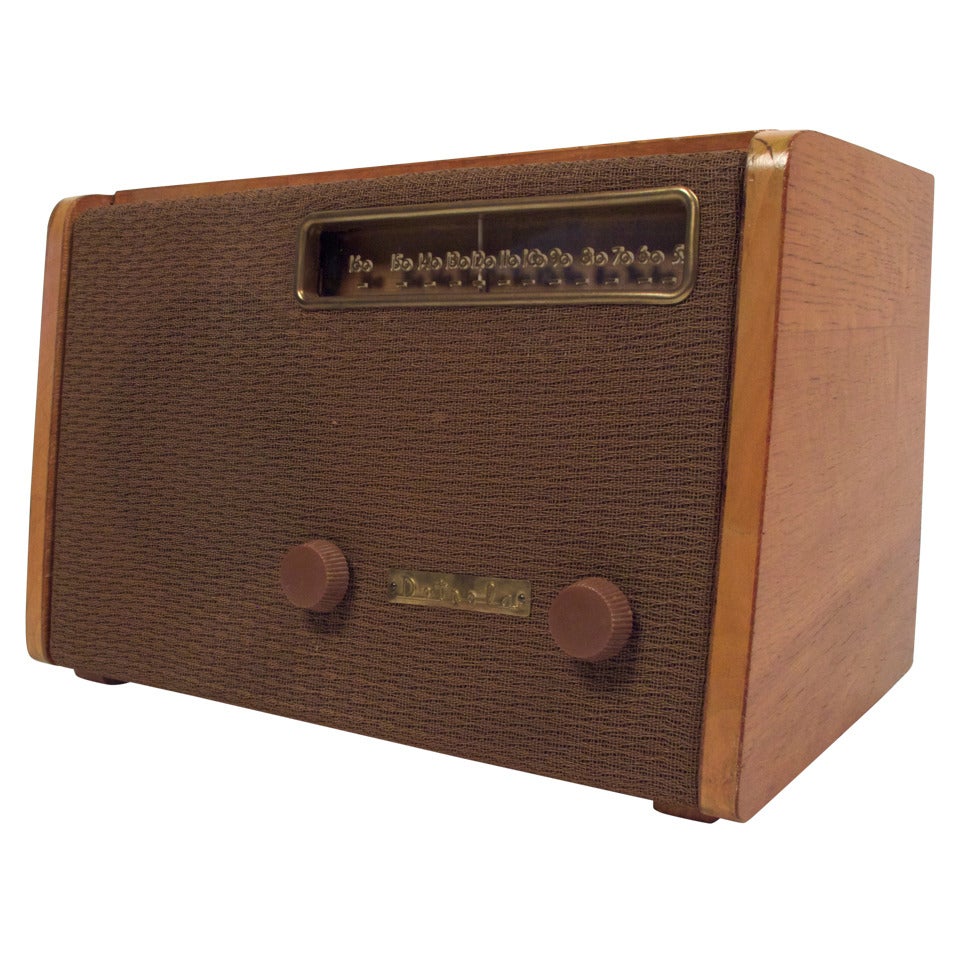 Alexander Girard Detrola Radio 1946 For Sale