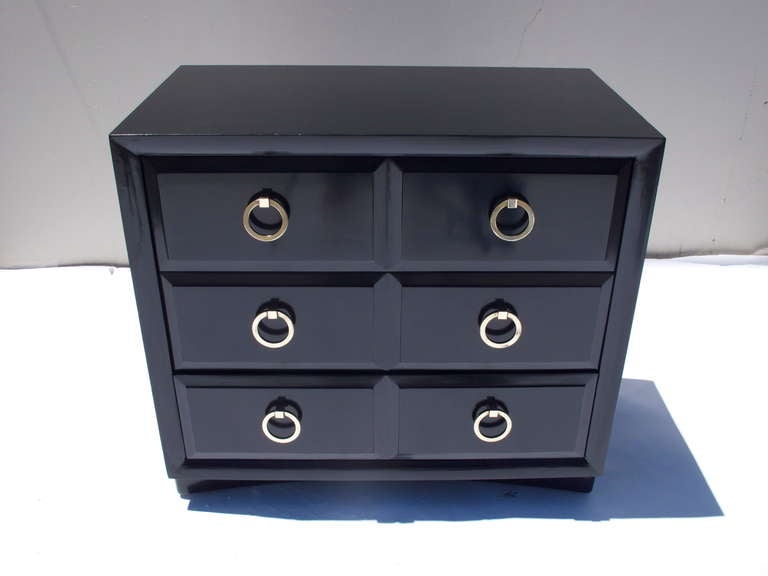 Mid-20th Century T.H. Robsjohn-Gibbings Dresser 1950s For Sale