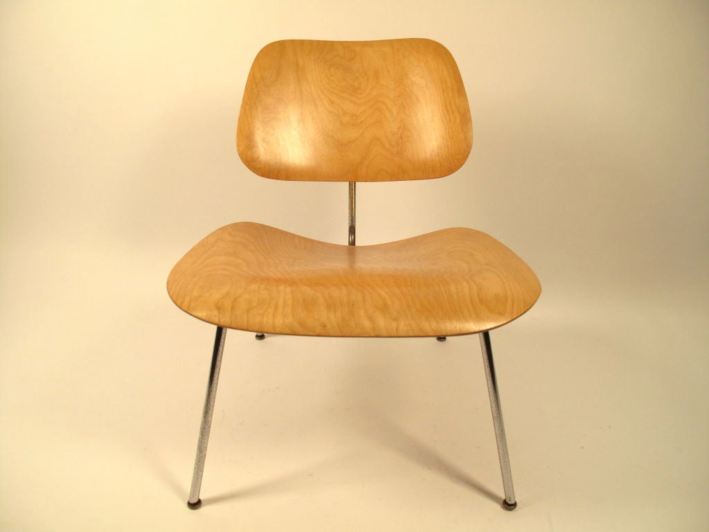 Mid-Century Modern Early Charles Eames for Evans LCM Lounge Chair