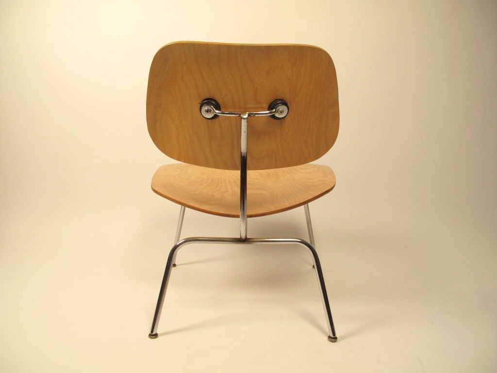Early Charles Eames for Evans LCM Lounge Chair In Excellent Condition In Berkeley, CA