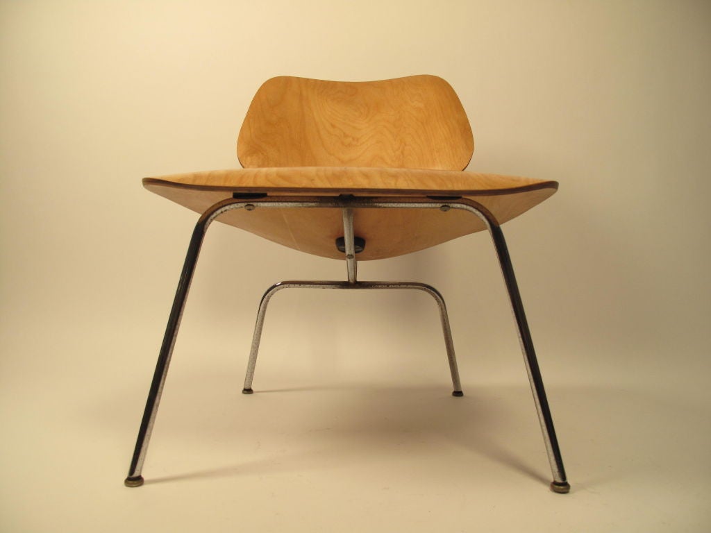 Mid-20th Century Early Charles Eames for Evans LCM Lounge Chair