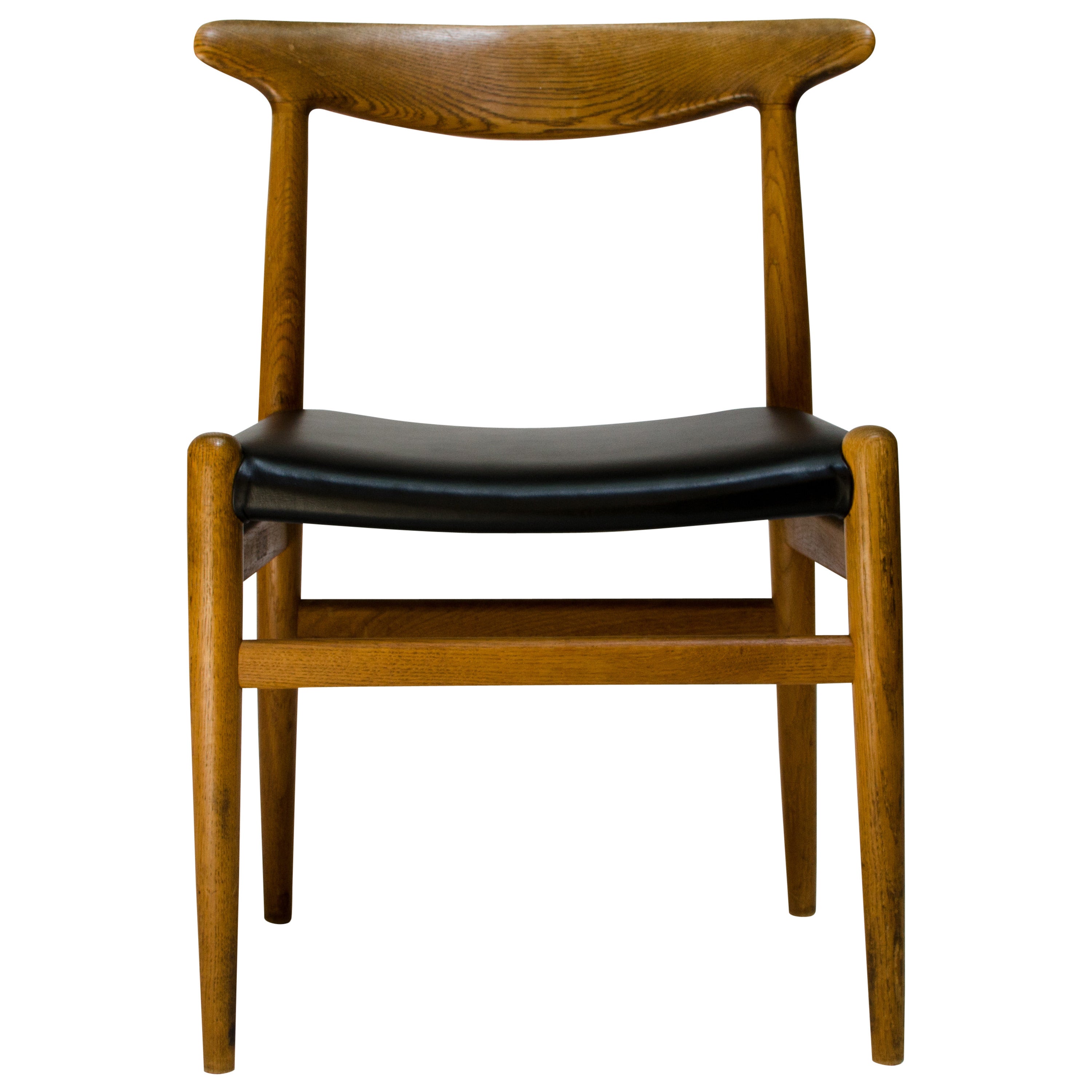 Hans Wegner Side Chair for C.M. Madsen, 1953 For Sale