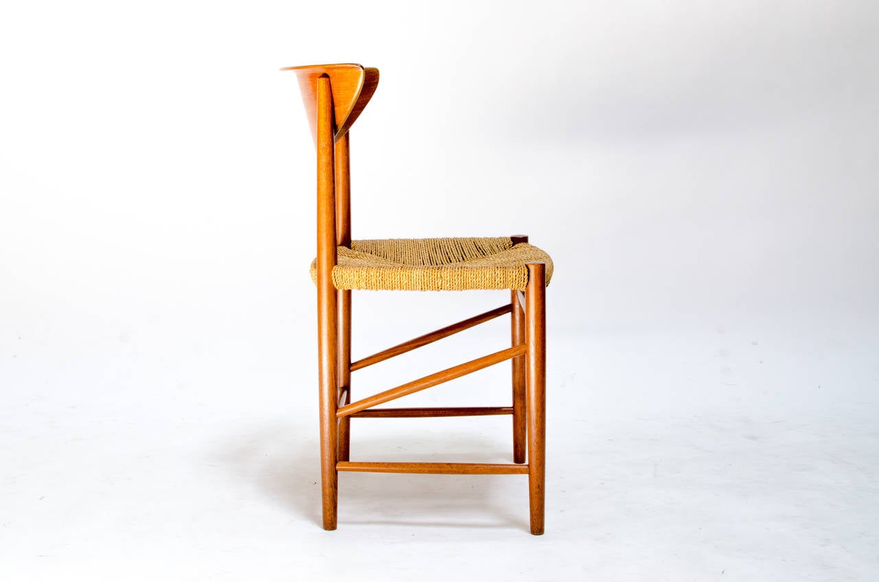 Peter Hvidt and Orla Mølgaard-Nielsen Teak Accent Chair, 1955