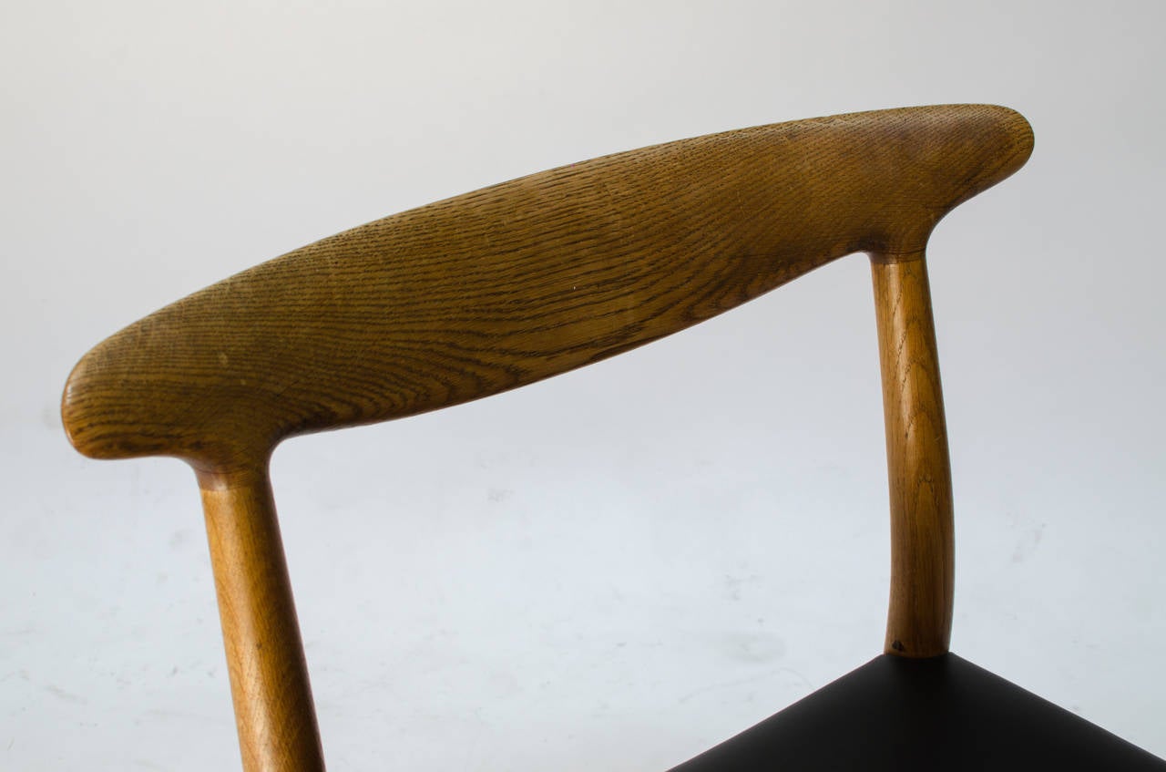 Hans Wegner Side Chair for C.M. Madsen, 1953 In Excellent Condition For Sale In Berkeley, CA