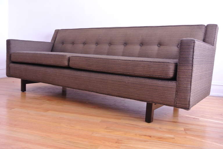 Mid-Century Modern Edward Wormley for Dunbar Floating Sofa