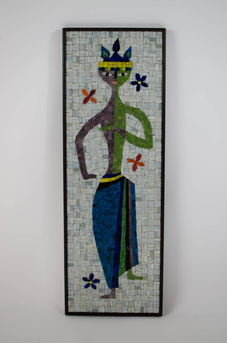 Evelyn Ackerman ERA Mosaic Wall Hanging