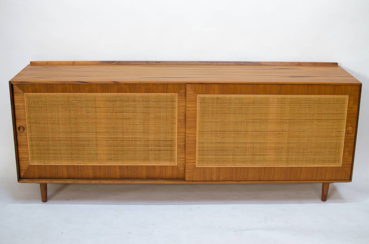 Finn Juhl Designed Sideboard, circa 1952 In Excellent Condition For Sale In Berkeley, CA
