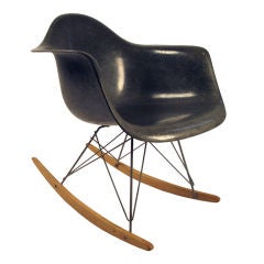 Rare Charles Eames Zenith Rope Edge RAR Rocker