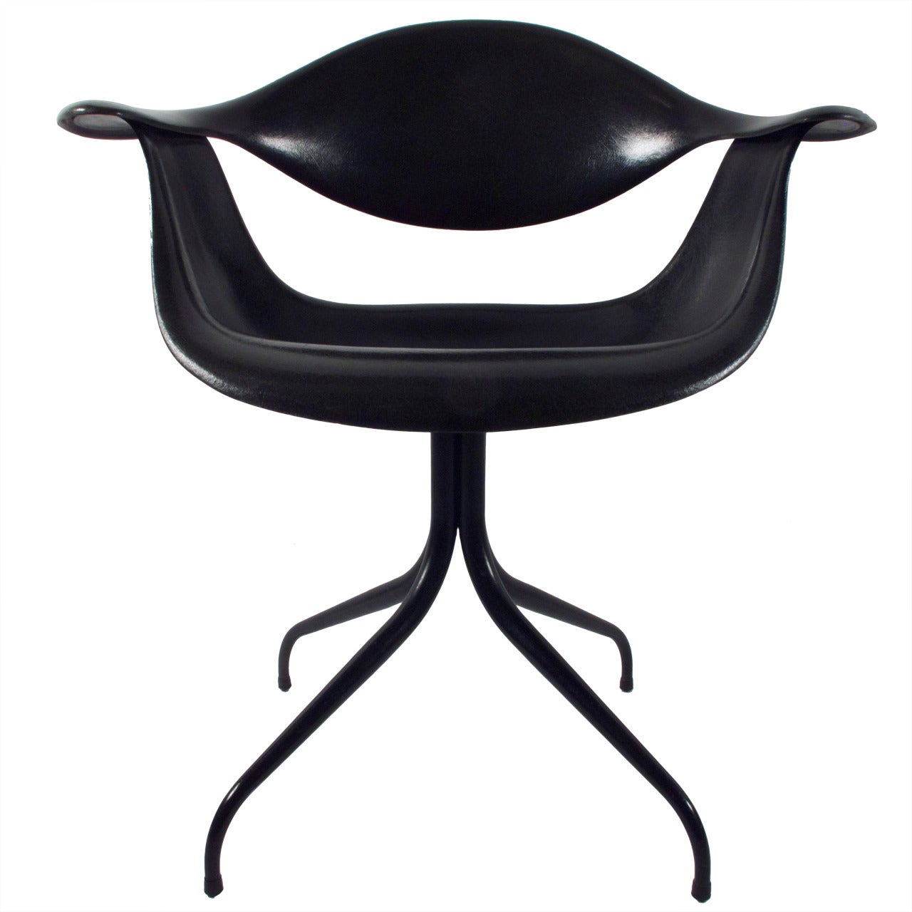 George Nelson DAF Swag Leg Chair 1950's