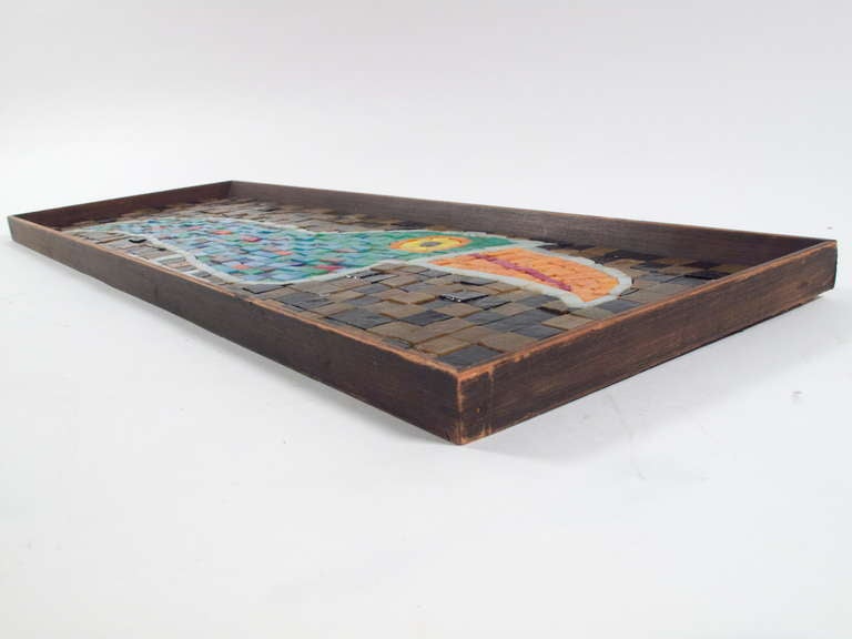 Evelyn Ackerman ERA Mosaic Toucan 1950's 2