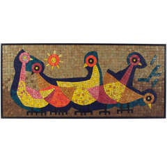 Evelyn Ackerman "Birds in the Sun" Mosaic 1958 California