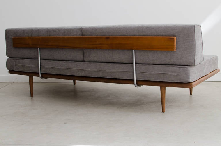 Wood George Nelson for Herman Miller Daybed, 1950s
