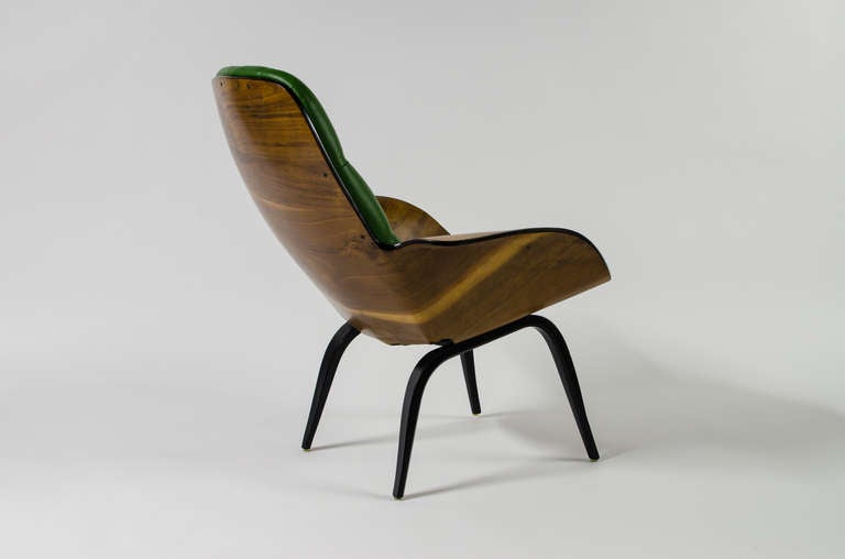 Mid-20th Century George Mulhauser Plycraft Modled Plywood Lounge Chair