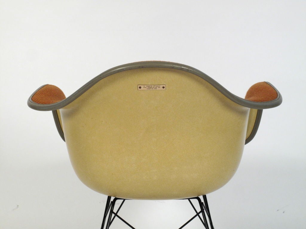 Charles Eames RAR 'Baby Rocker' Herman Miller 1975 2