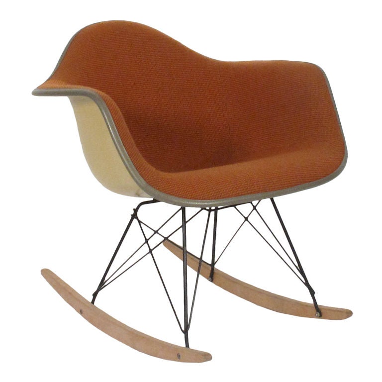 Charles Eames RAR 'Baby Rocker' Herman Miller 1975