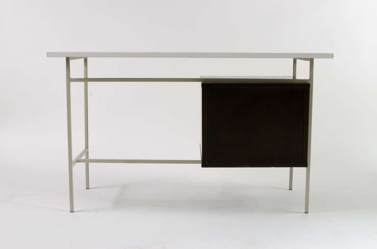 Knoll + Drake Office Desk In Good Condition In Berkeley, CA
