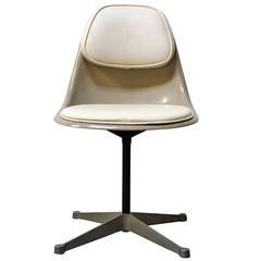 Charles Eames PSCC Padded Desk Chair 1962