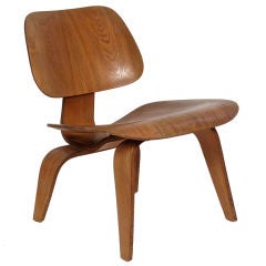Charles Eames Evans LCW Lounge Chair ASH 1947