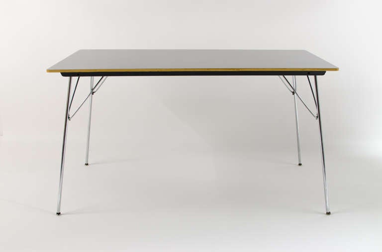 American Charles Eames DTM-10 Folding Table 1952