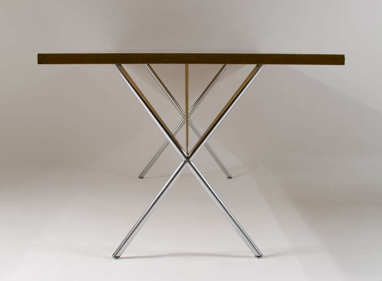 George Nelson X-Leg Dining Table 1950 1