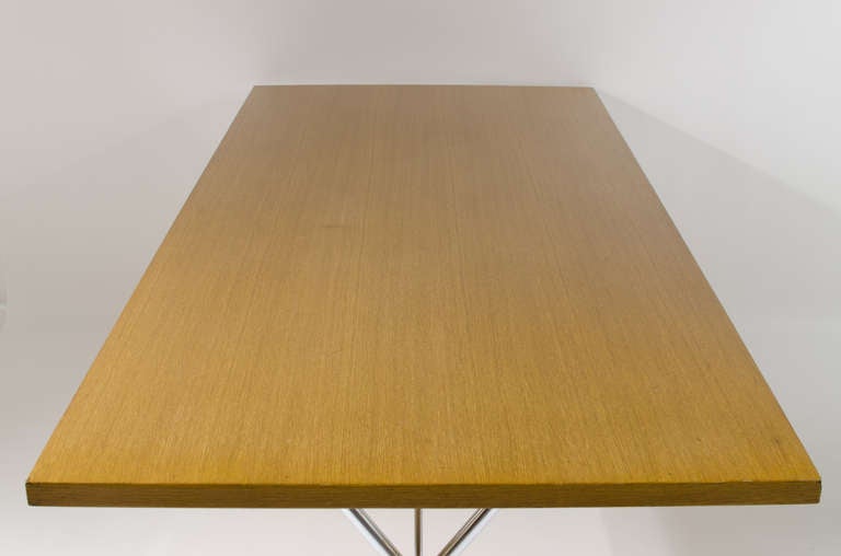 George Nelson X-Leg Dining Table 1950 2