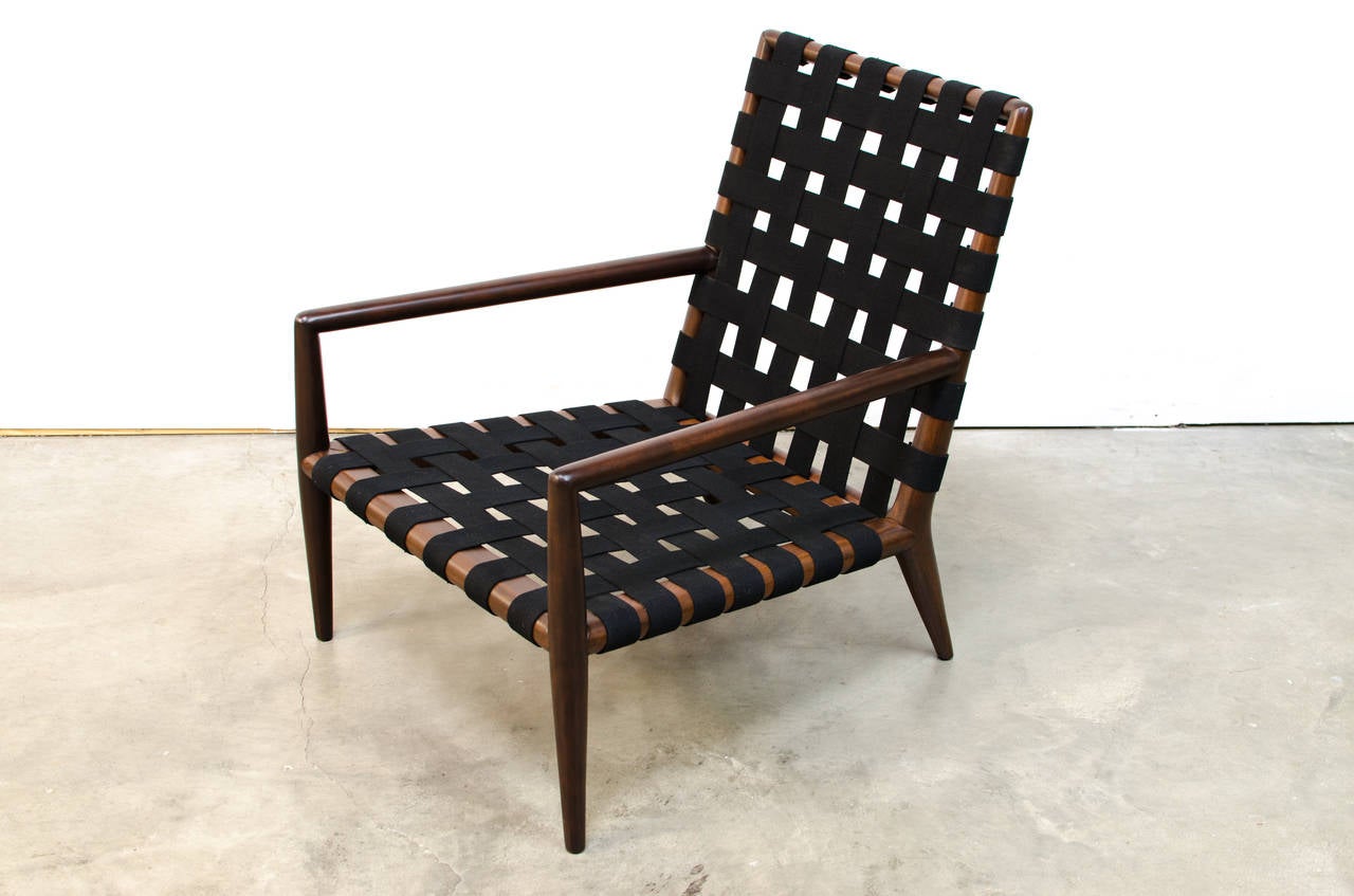 Mid-20th Century T. H. Robsjohn-Gibbings Lounge Chair
