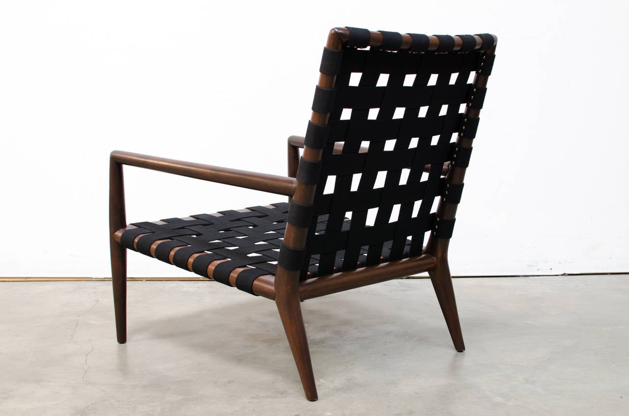 T. H. Robsjohn-Gibbings Lounge Chair In Excellent Condition In Berkeley, CA