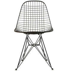 Charles Eames DKR Wire Chair 1950's