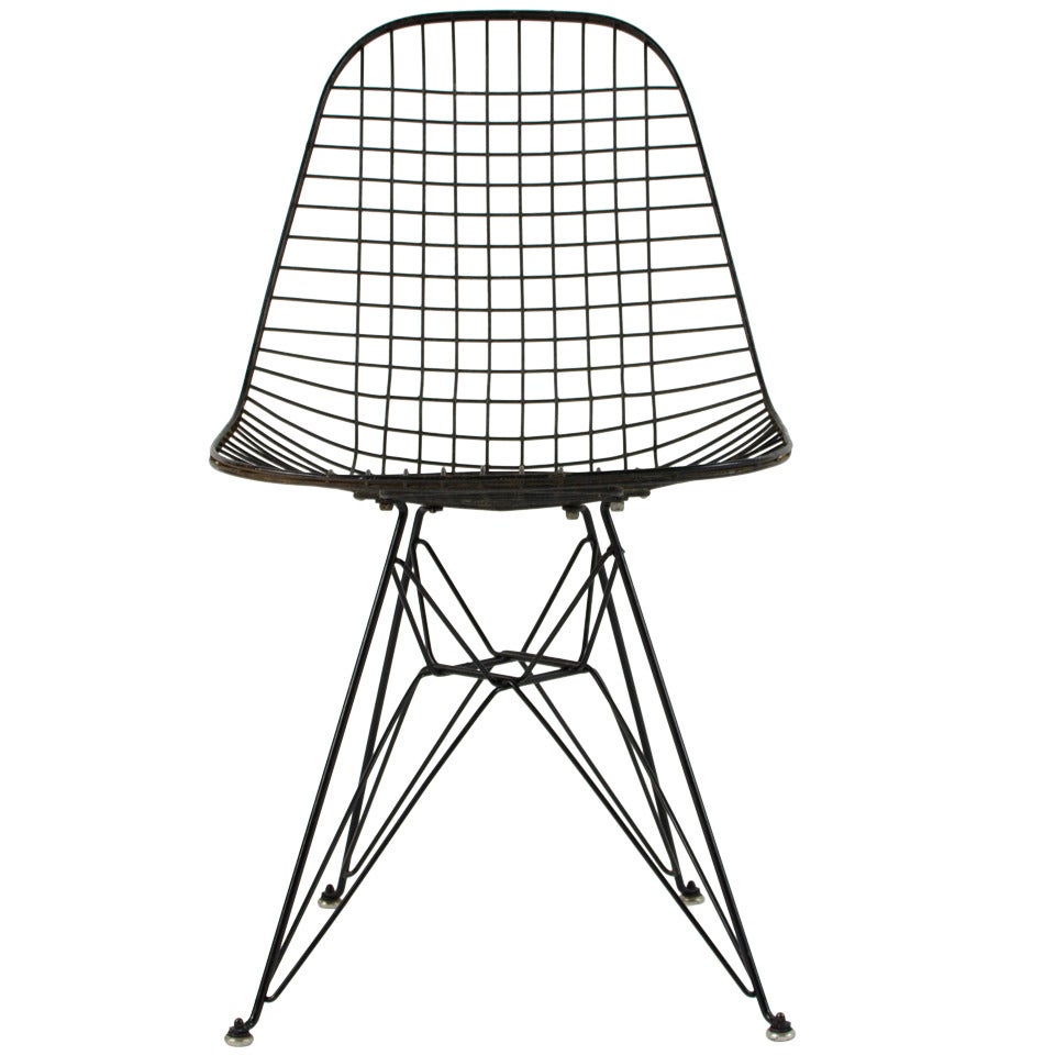 Charles Eames DKR Wire Chair 1950
s