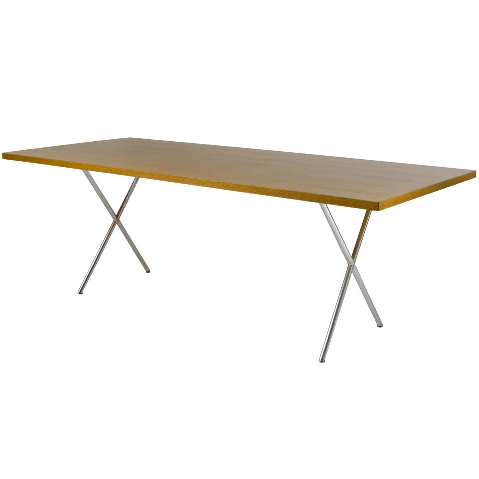 George Nelson X-Leg Dining Table 1950