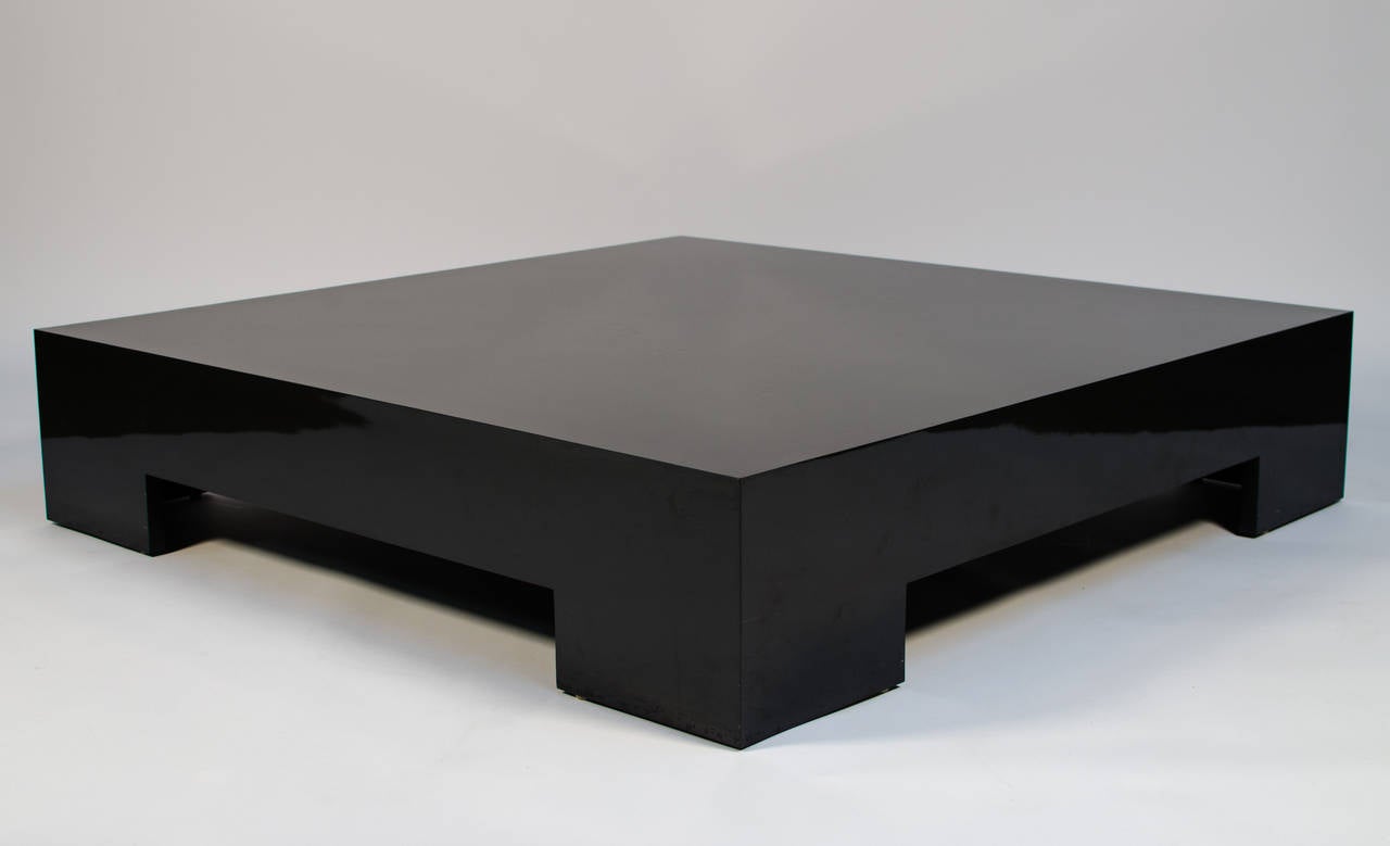 Milo Baughman for Thayer Coggin Low Coffee Table