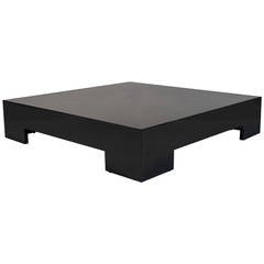 Milo Baughman for Thayer Coggin Low Coffee Table