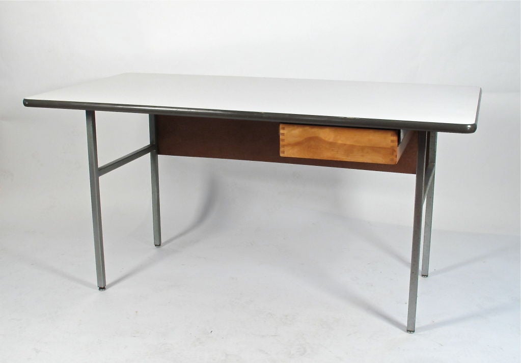 Laminated Eames Office Desk 901 Venice Blvd