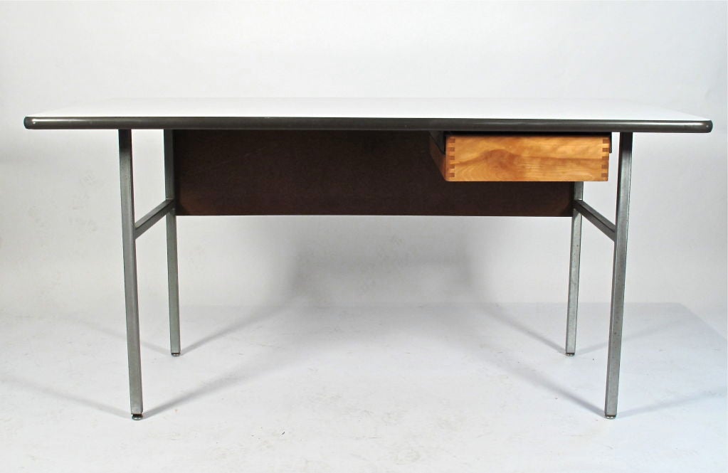 Eames Office Desk 901 Venice Blvd In Excellent Condition In Berkeley, CA