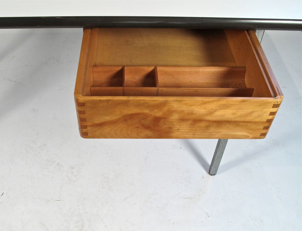 Aluminum Eames Office Desk 901 Venice Blvd