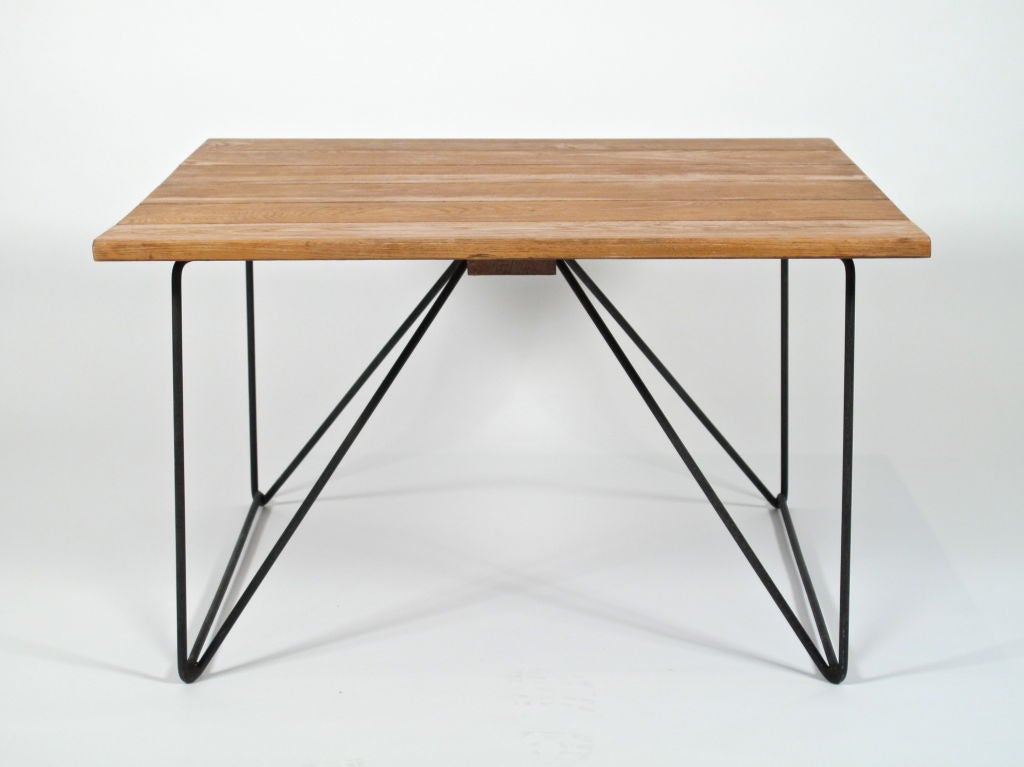 Mid-20th Century Luther Conover Side Table California For Sale