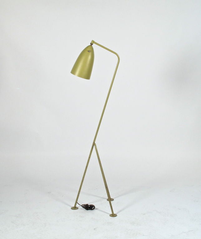 Mid-20th Century Greta Grossman Grasshopper Lamp Ralph O. Smith