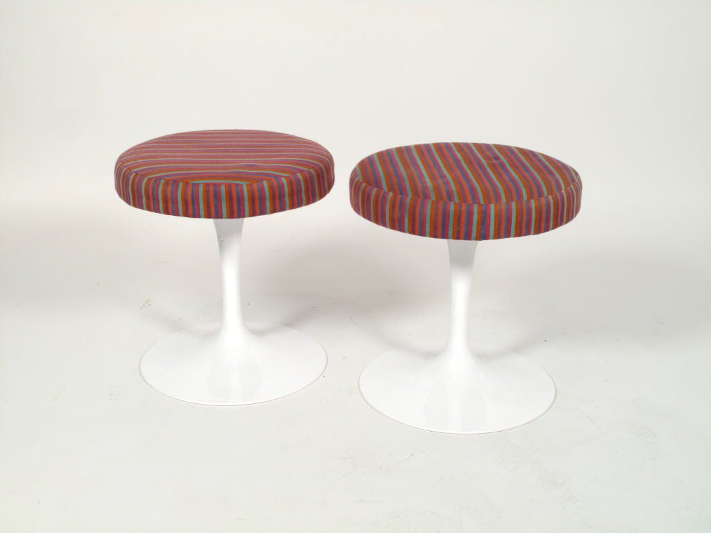 Eero Saarinen Tulip Stools Alexander Girard 1