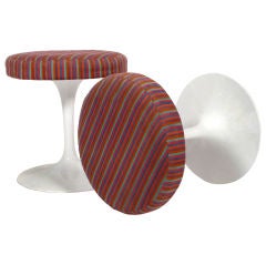 Eero Saarinen Tulip Stools Alexander Girard